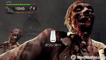 Jill y Chris en acción en Resident Evil The Umbrella Chronicles