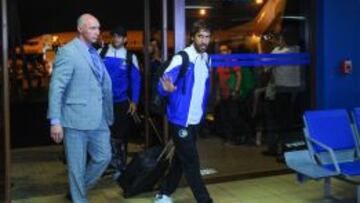 Raúl, a su llegada a La Habana.