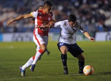 Santa Fe sigue invicto en la Sudamericana. Ganó en Montevideo.