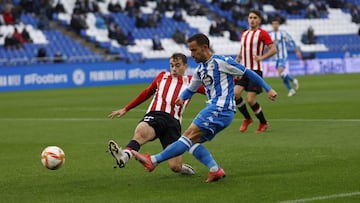 Partido Deportivo de La Coruña - Athletic Club Bilbao B menudo