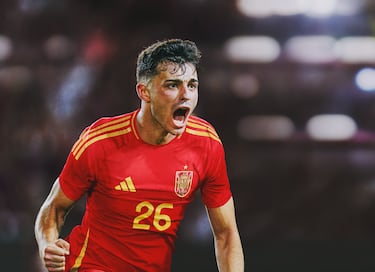 Lamine Yamal y Pedri, ambos jugadores del Fútbol Club Barcelona, han sido los encargados de la imagen en la presentación de la nueva equipación de la selección para la siguiente EURO. 