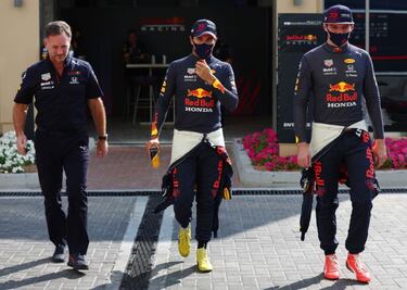 Checo Pérez: "Tengo que subir mi nivel el próximo año"