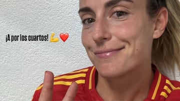 El control anti-doping deja a Alexia sin fiesta