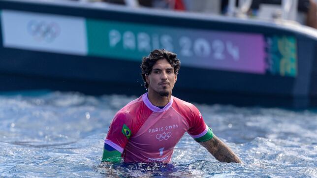 Gabriel Medina, de la foto de los Juegos a quedarse de nuevo sin oro