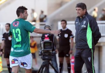 Santiago Wanderers venció por la cuenta mínima con anotación de Roberto Gutiérrez en la segunda parte del complemento.