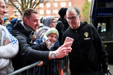 Leeds: Marcelo Bielsa admits sending spy to Derby training ground