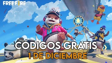 Free Fire | Códigos de hoy jueves 1 de diciembre de 2022: recompensas gratis