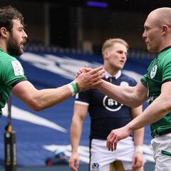 Irlanda se lleva el Centenary Quaich de los descartados