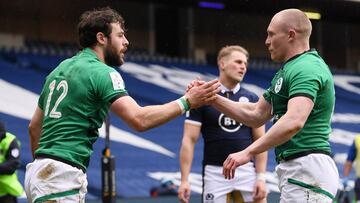 Irlanda se lleva el Centenary Quaich de los descartados