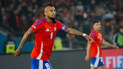 Vidal vuelve a una Selección