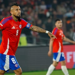 Vidal vuelve a una Selección