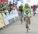 Contador no se rinde y es tercero en la etapa reina de La Molina
