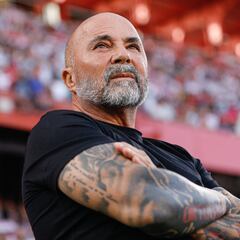 Sampaoli, la bala de Riquelme