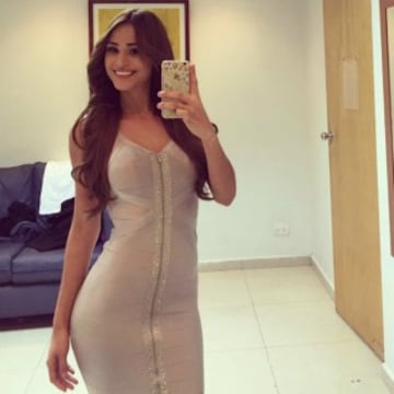 Yanet García, la fanática de Tigres que sube la temperatura