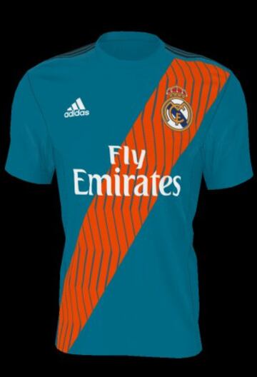 Adidas reveal short-list of 17/18 season Madrid 3rd kits via Creator Studio comp.