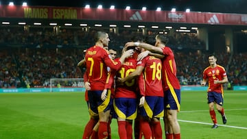 Todas estas selecciones son líderes de su sector en Liga de Naciones y marchan invictos luego de cuatro jornadas.