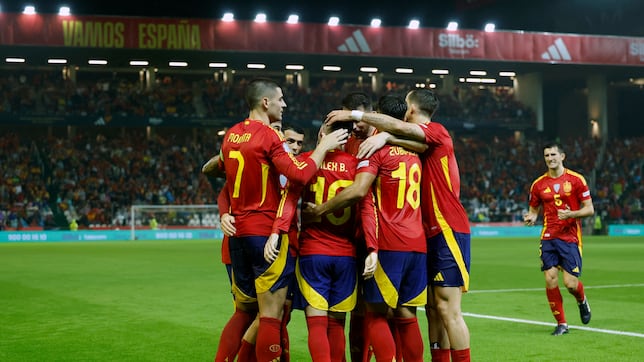 Los posibles rivales de España en los cuartos de la Nations League: ¿cuándo es el sorteo?