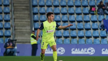 Bustinza insufla vida al Amorebieta