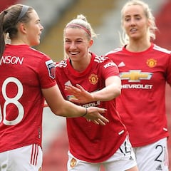 El United femenino jugará por primera vez en Old Trafford