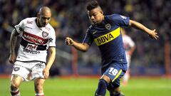 Fabra se retira del entreno de Boca tras una fuerte fiebre