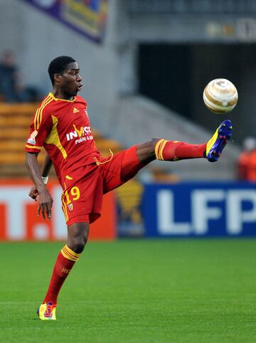 Un jugador que promet¨ªa mucho. Debut¨® en el Lens en la temporada 2011/12 con 18 a?os.