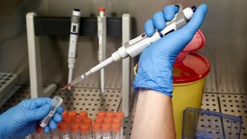 Rovi, preparada para abastecer en pocos meses la vacuna anticovid de Moderna. EFE/ Jesús Diges/Archivo