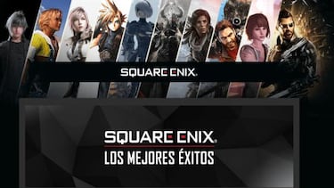 Ofertas Steam: Juegos de Square Enix con descuentos de hasta el 80%