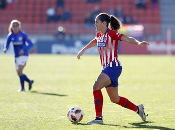 Banda izquierda. 22 partidos (1.058 minutos). 1 gol. 4 asistencias.

La canaria puede jugar tanto de lateral como de centrocampista por la izquierda. Tiene mucha calidad y rapidez en banda, busca el uno contra uno y defiende bien. Ha sido 12 veces titular, una lesión le restó minutos de juego.