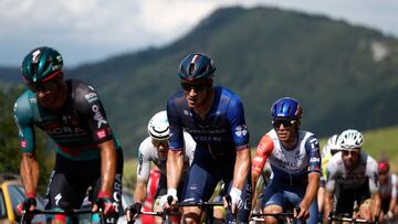 Así quedaron los colombianos en la etapa 19 del Tour de Francia 2023: Clasificación y posiciones