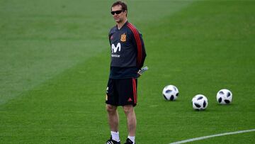 Cómo y dónde ver en TV y online la rueda de prensa de Lopetegui