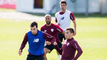 C&oacute;rdoba con Lekue en Lezama.