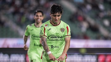 Denzell Garcia celebrates his goal 1-2 of Juarez during the 1st round match between Mazatlan and FC Juarez as part of the Liga BBVA MX, Torneo Clausura 2026 at El Encanto Stadium, on January 09, 2026 in Mazatlan, Sinaloa, Mexico