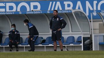 El Deportivo prescinde de Manu Sánchez y Pablo Pereiro en el Depor Abanca