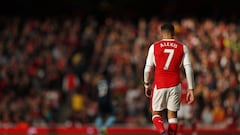 Alexis Sánchez y la rápida reinvención que debe hacer en Arsenal