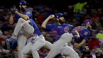 Los Cubs logran valiosa victoria en Cleveland sobre los Indians