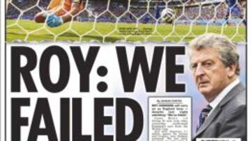 Humor inglés: “Nos marchamos a casa después que España”