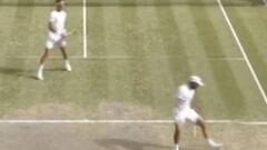 El gran lujo que deja Cabal en la final de dobles de Wimbledon