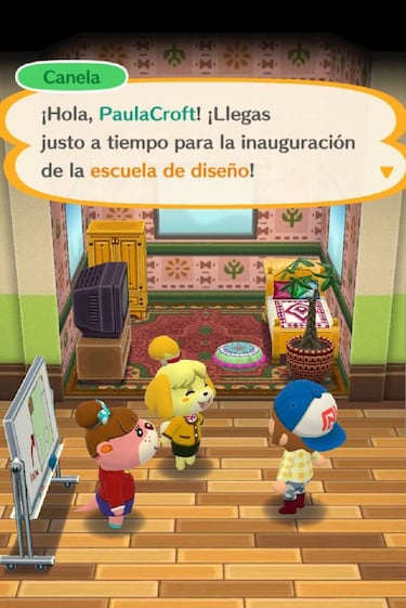 Animal Crossing: Pocket Camp añade una escuela de diseño