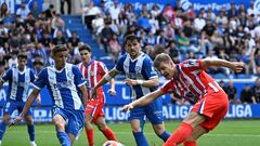 Resumen y goles del Deportivo Alavés vs. Atlético de Madrid, jornada 34 de LaLiga EA Sports