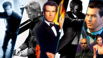 James Bond 007: los mejores juegos del agente secreto más famoso del MI6