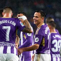 Los cinco minutos locos de Sergio León con el Pucela