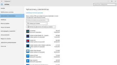 Windows 10 trae programas que deberías desinstalar