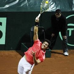 Garín derrota a López y cierra una serie perfecta para Chile