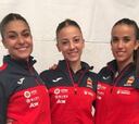 El equipo femenino de katas, a la final en la Premier de Lisboa
