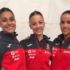El equipo femenino de katas, a la final en la Premier de Lisboa