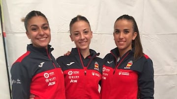 El equipo femenino de katas, a la final en la Premier de Lisboa