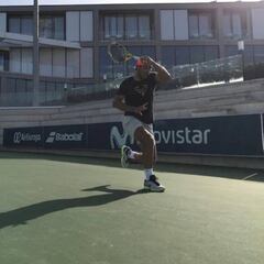 Nadal, sobre el 2019: "Me siento muy bien físicamente"