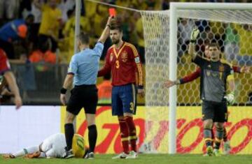 Las imágenes de la gran final de la copa de Confederaciones.