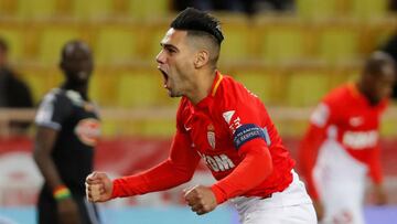 Gol de Falcao devuelve al Mónaco la victoria en Francia