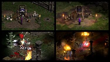 Diablo II: Resurrected permitirá recuperar las partidas del original